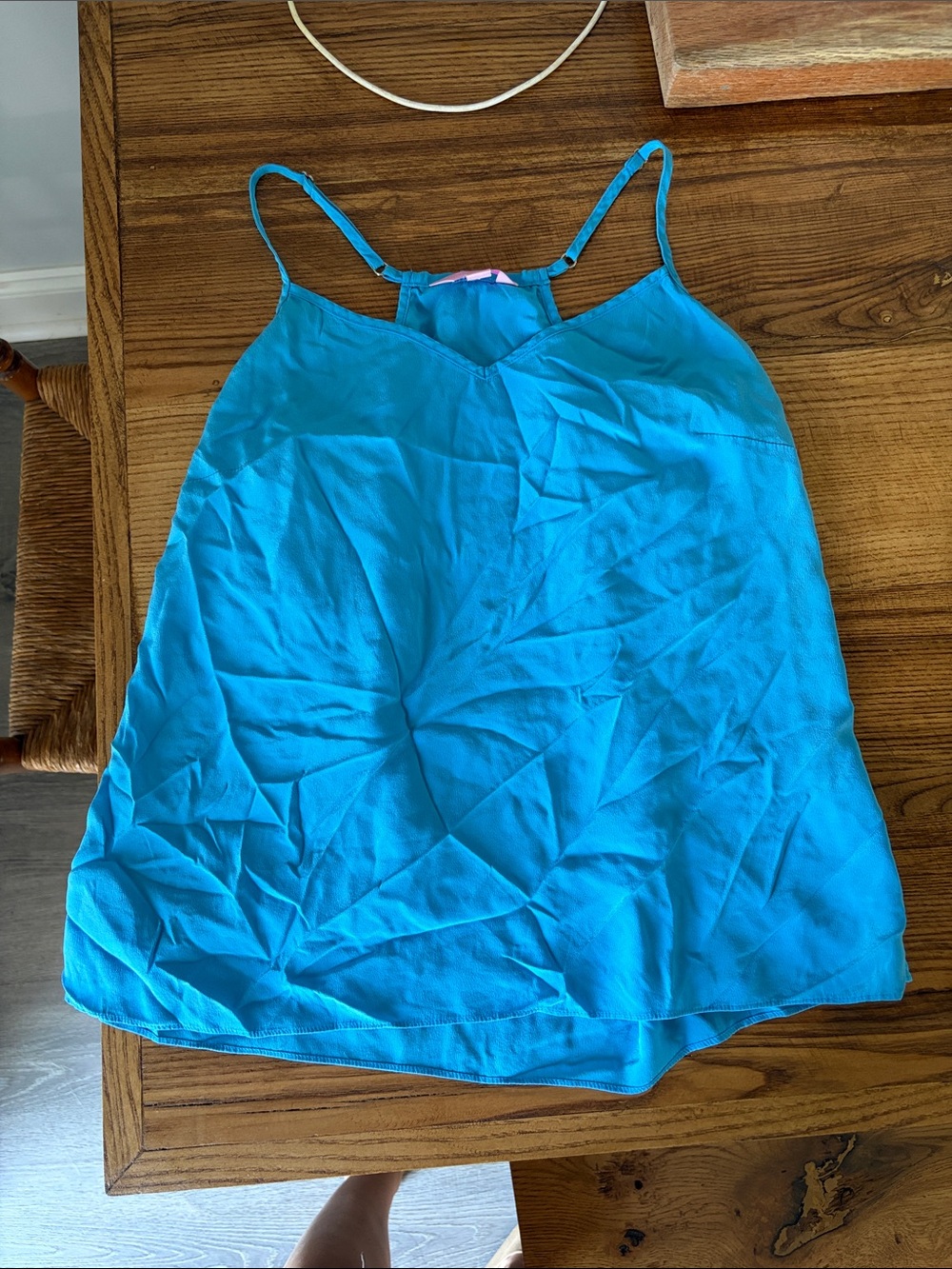 Lilly Pulitzer Bright Blue Women's Spaghetti Strap Camisole